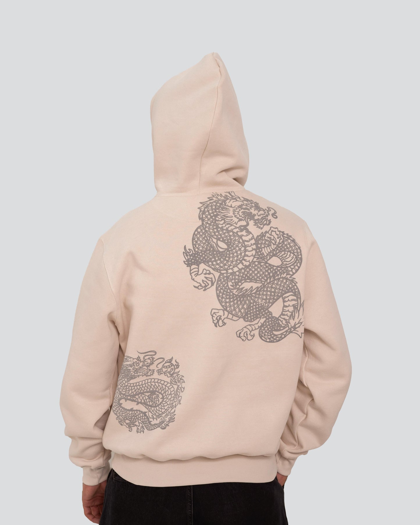 Dragon Charm Hoodie