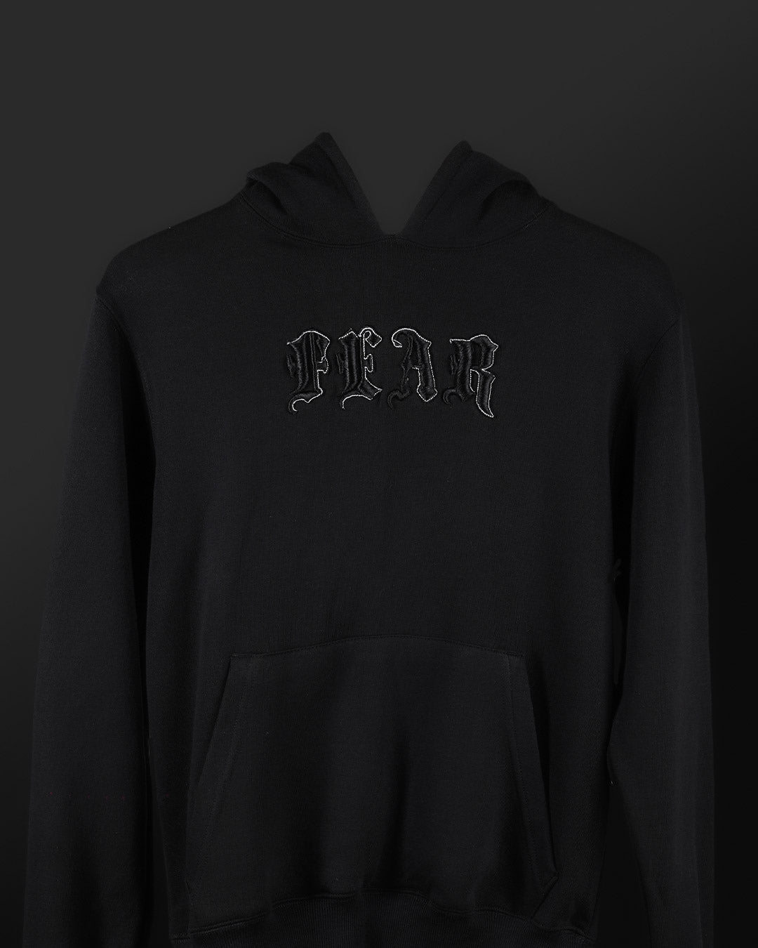 fear-born with fear-hoodie
