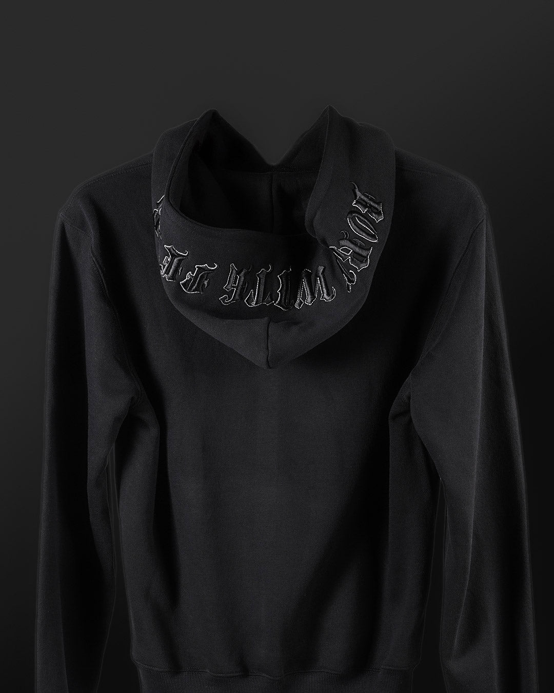 fear-born with fear-hoodie