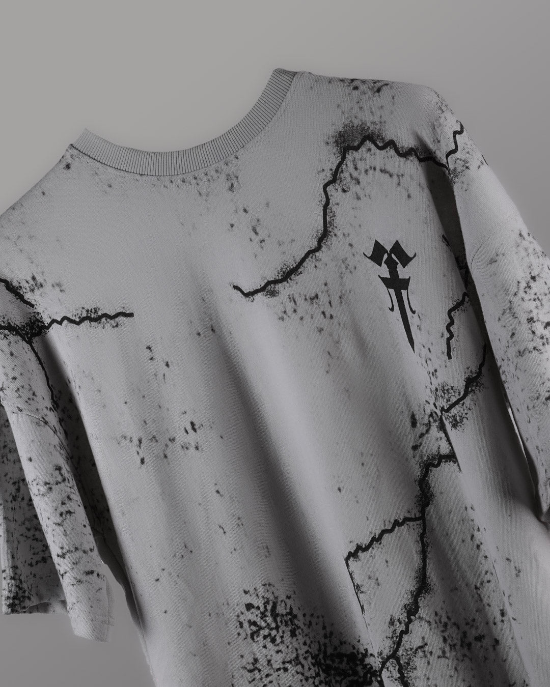 fear-crack-oversize-t shirt
