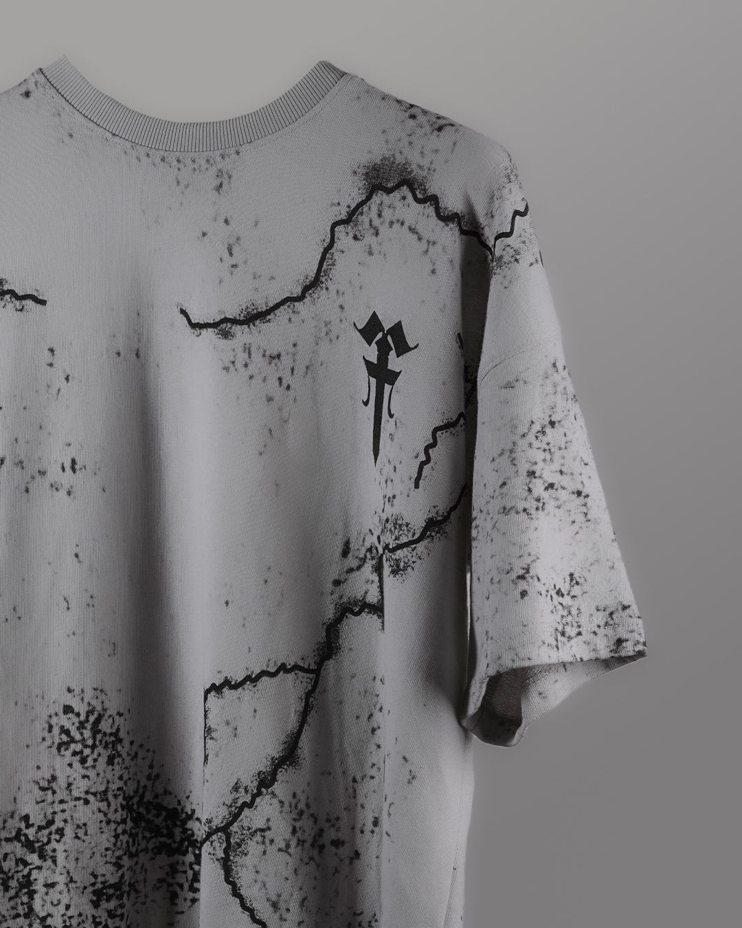 fear-crack-oversize-t shirt