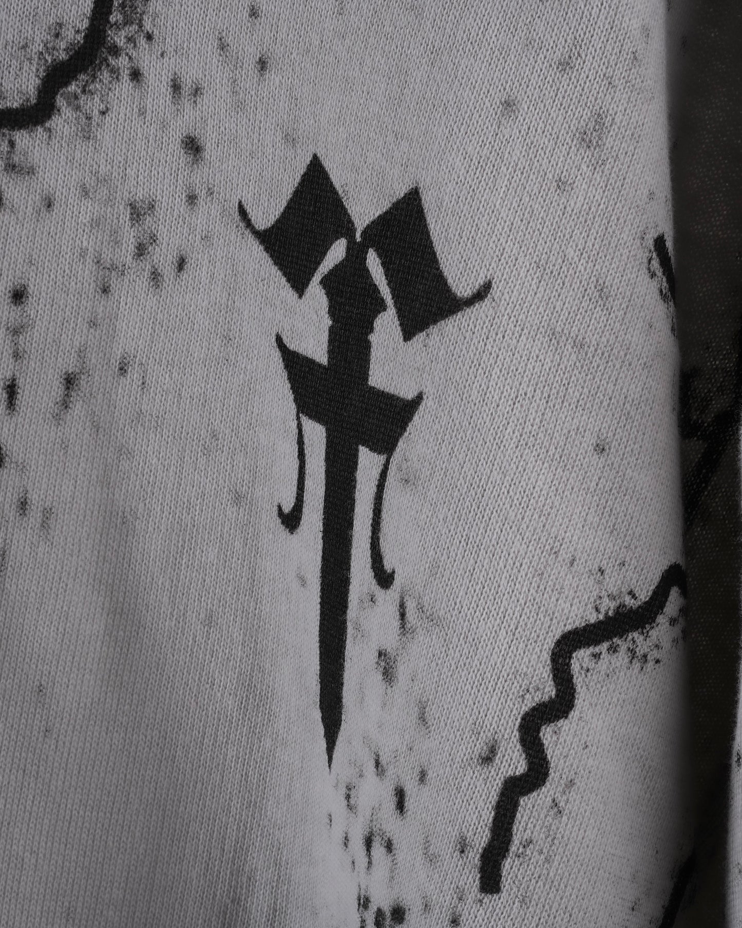 fear-crack-oversize-t shirt