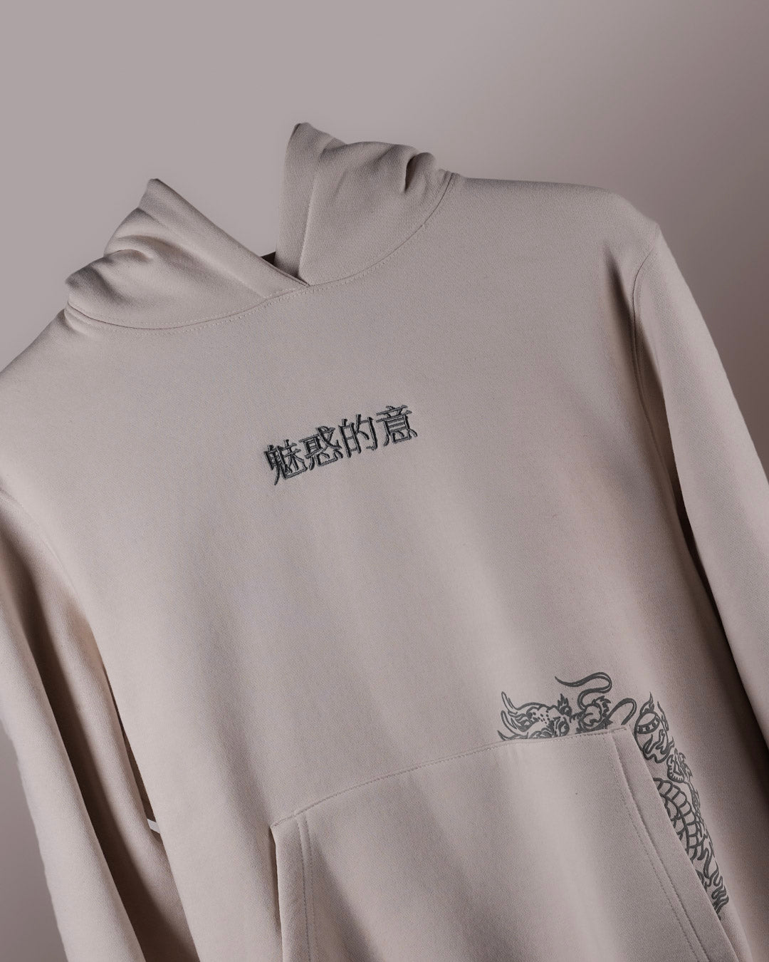 fear-dragon charm-hoodie