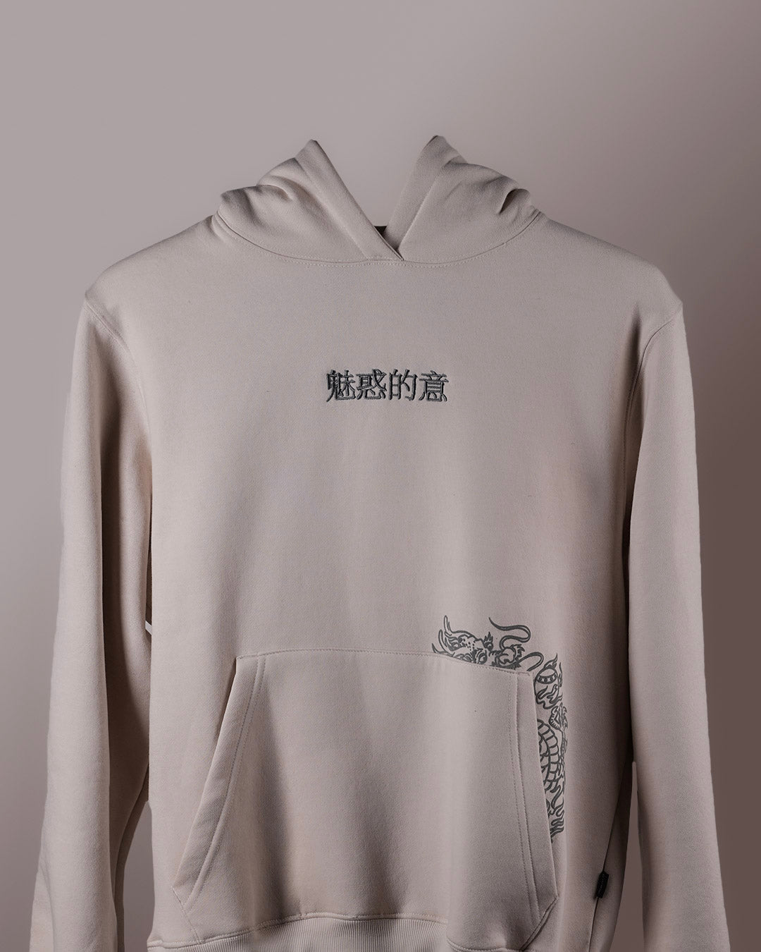 fear-dragon charm-hoodie