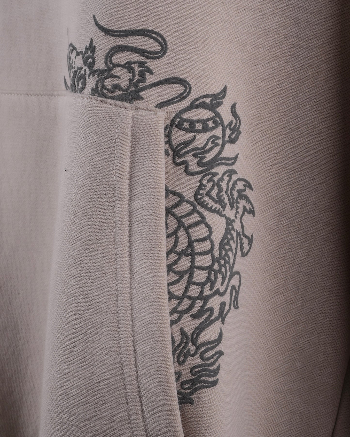 fear-dragon charm-hoodie
