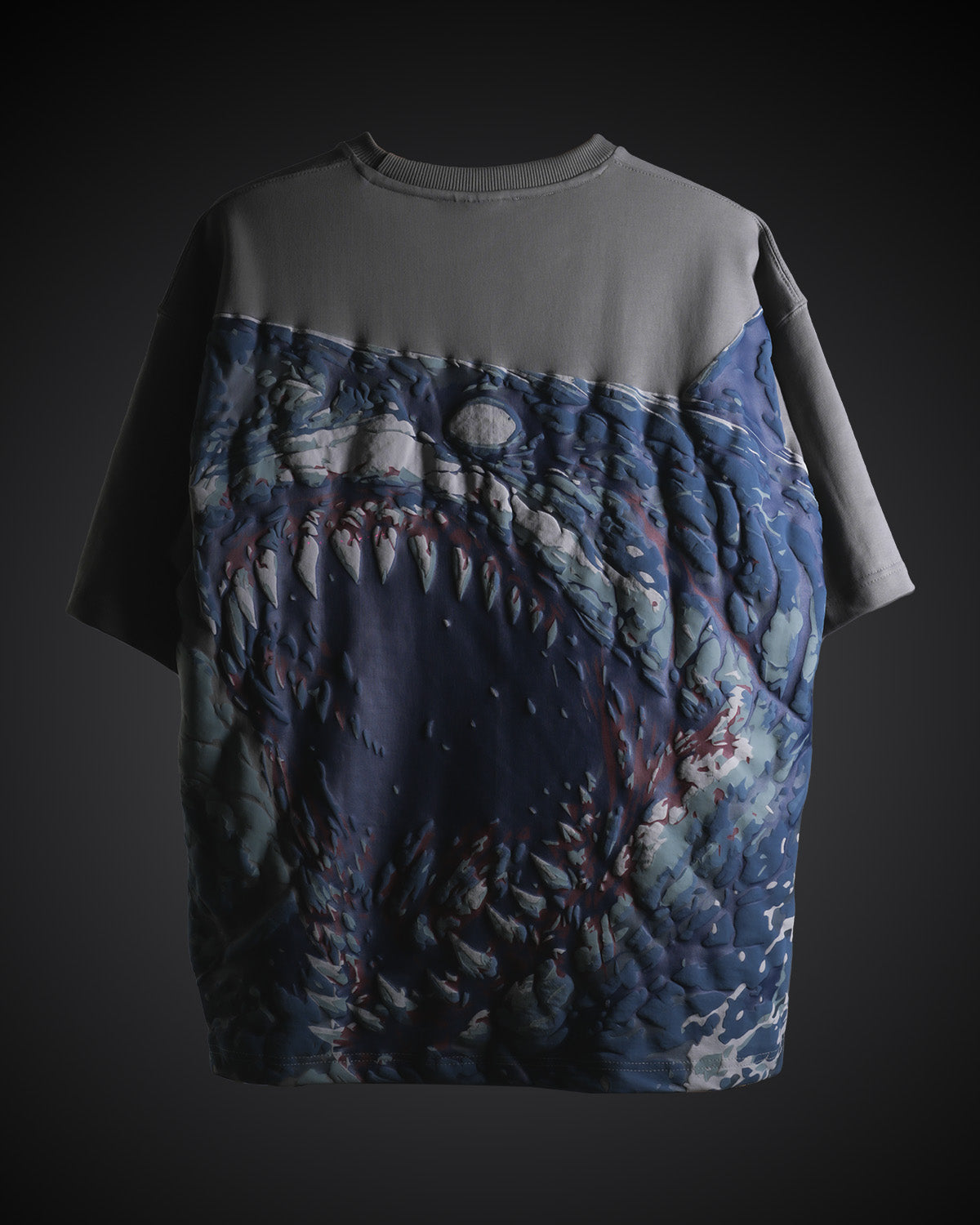 GREY SHARK T-SHIRT