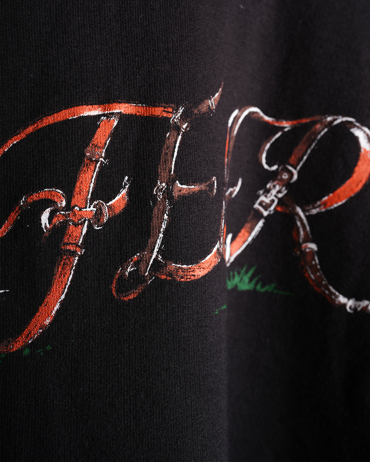 BLACK HORSE T-SHIRT
