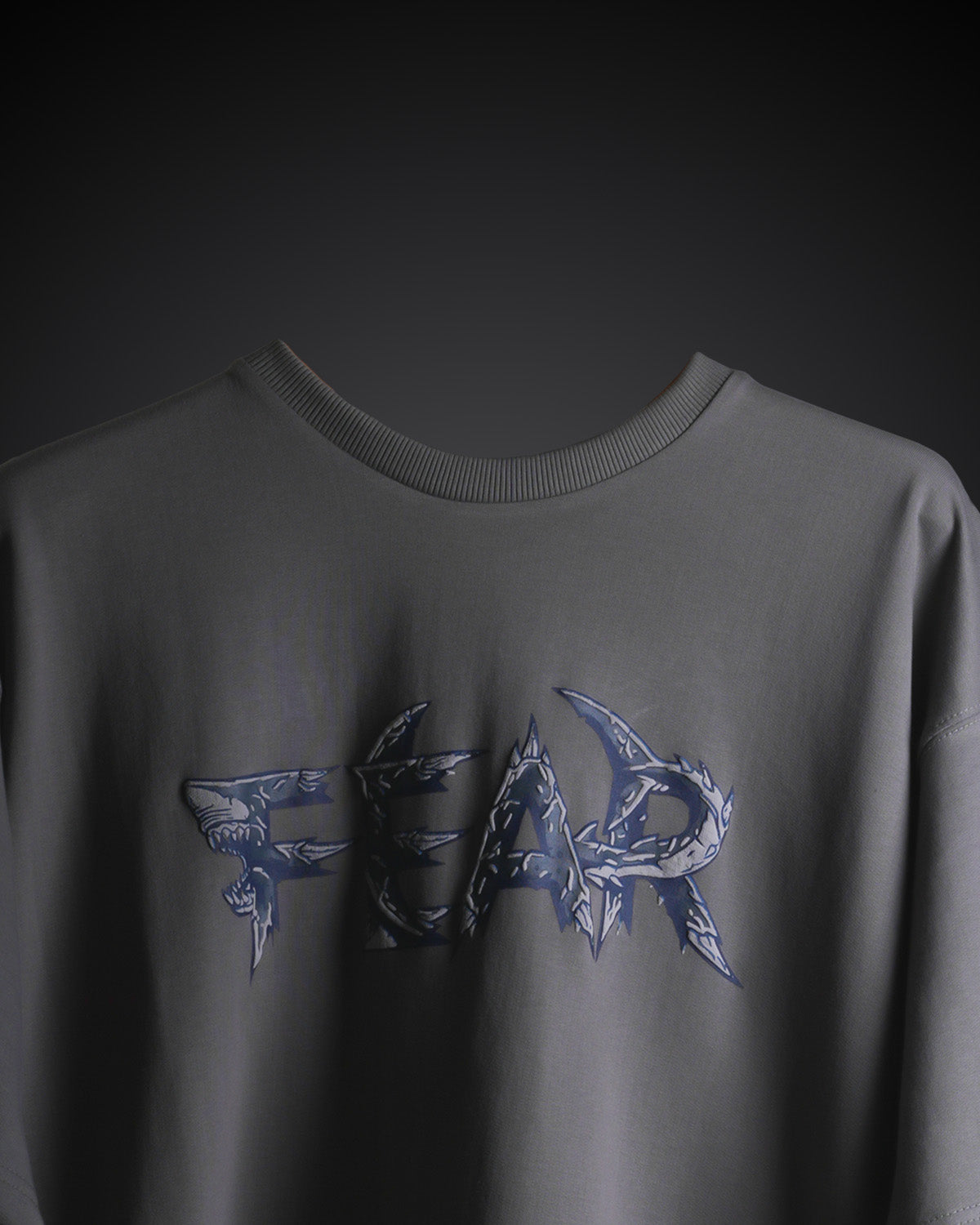 GREY SHARK T-SHIRT