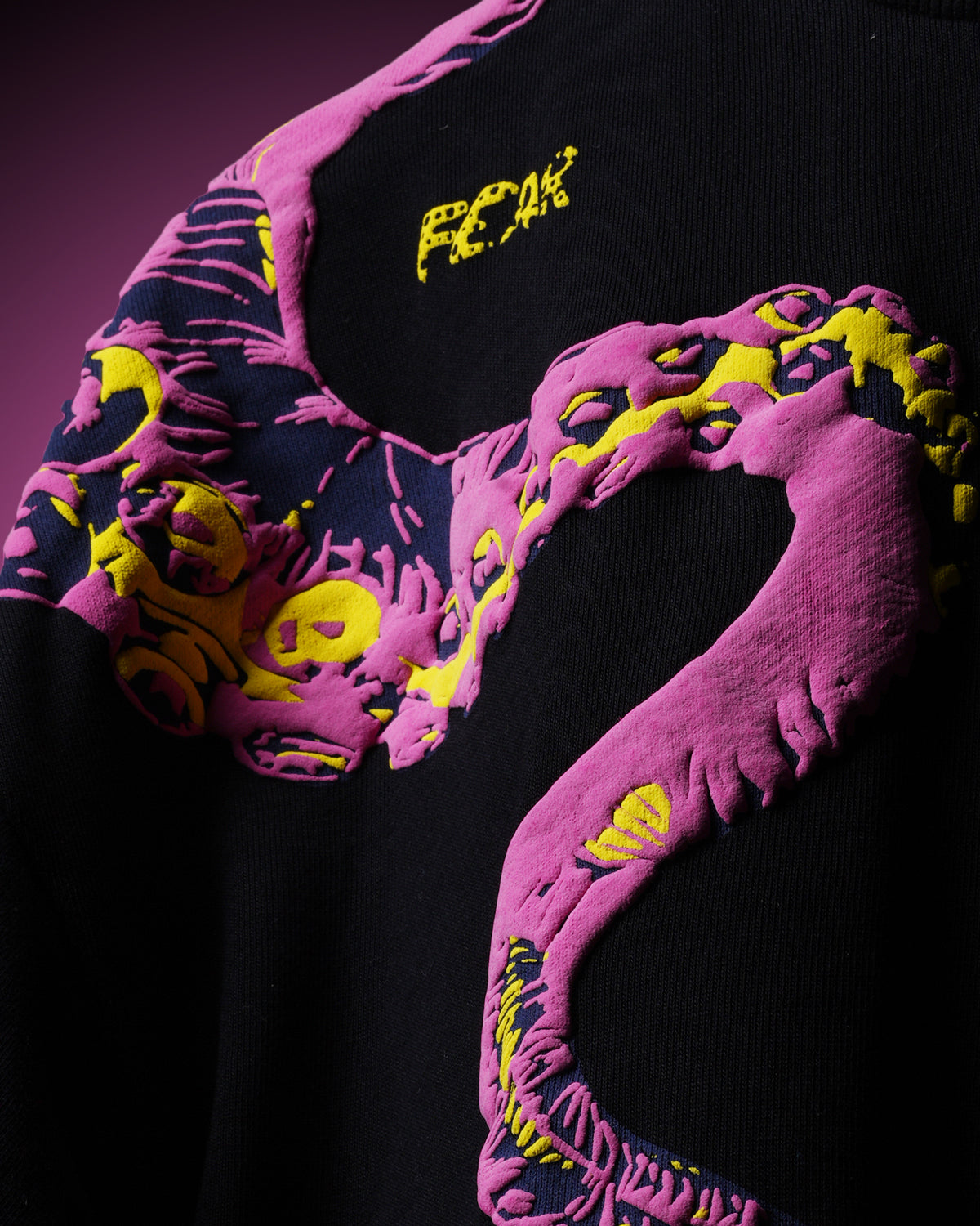 BLACK OCTOPUS T-SHIRT