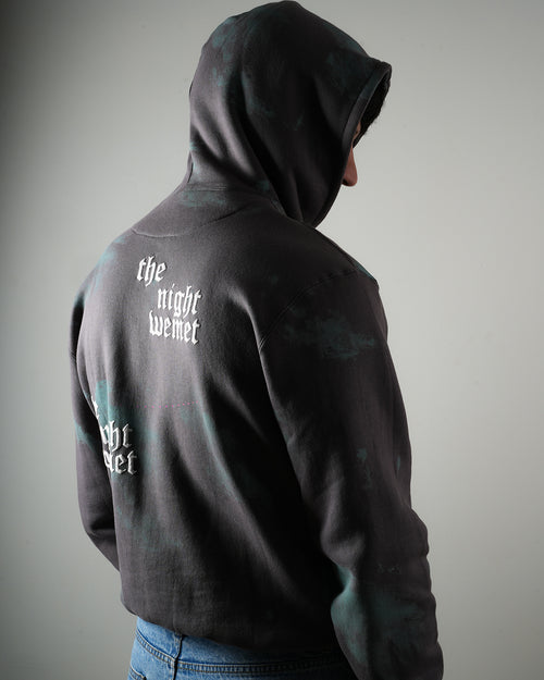 GREY HOODIE