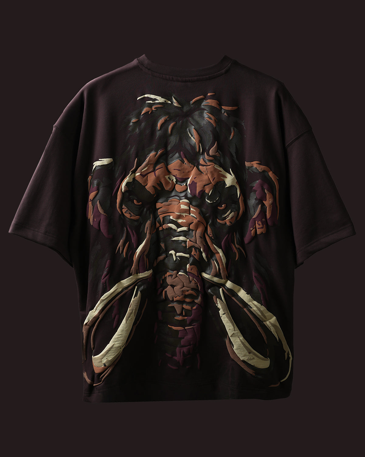 BROWN MAMMOTH T-SHIRT
