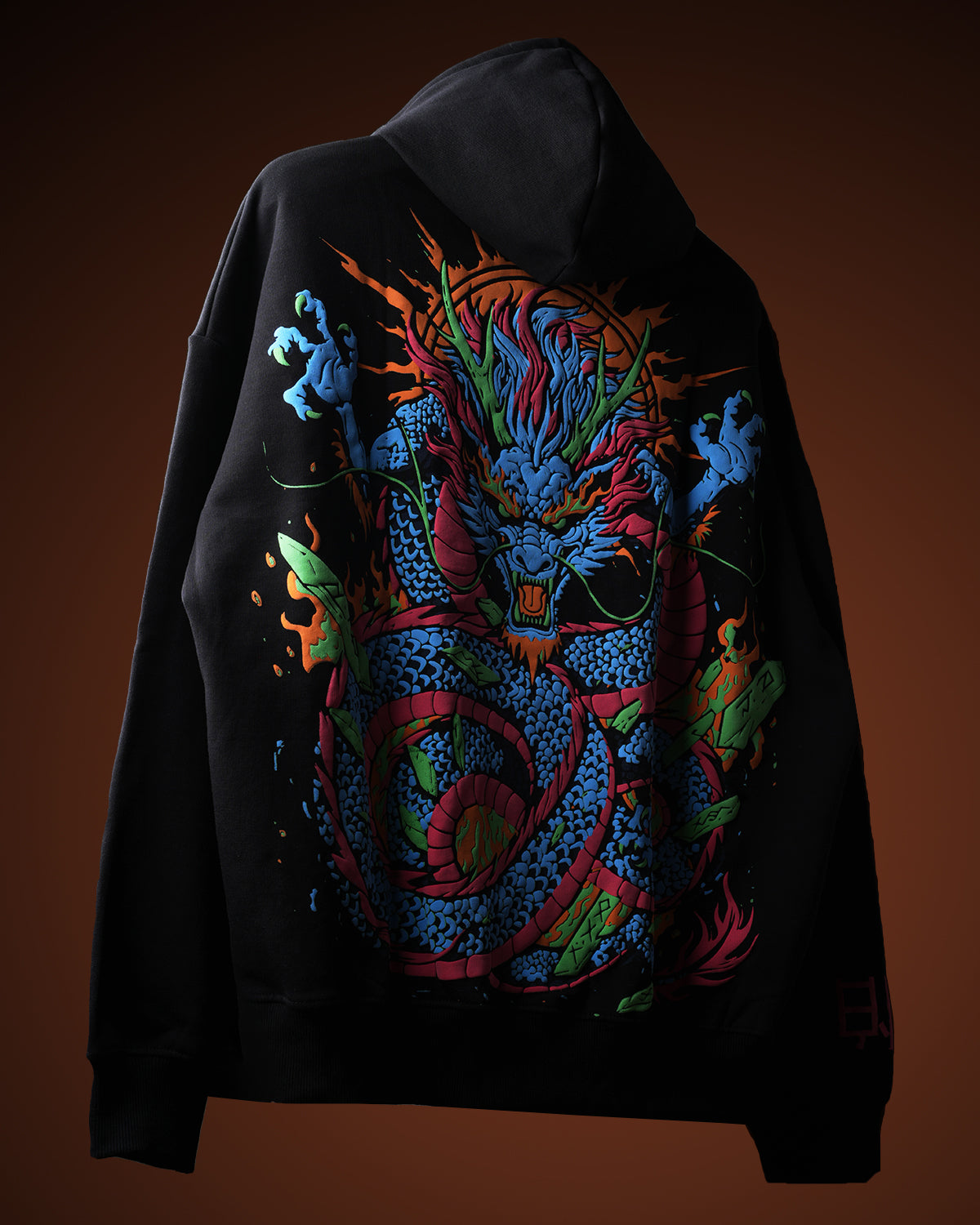 Black-dragon-hoodie