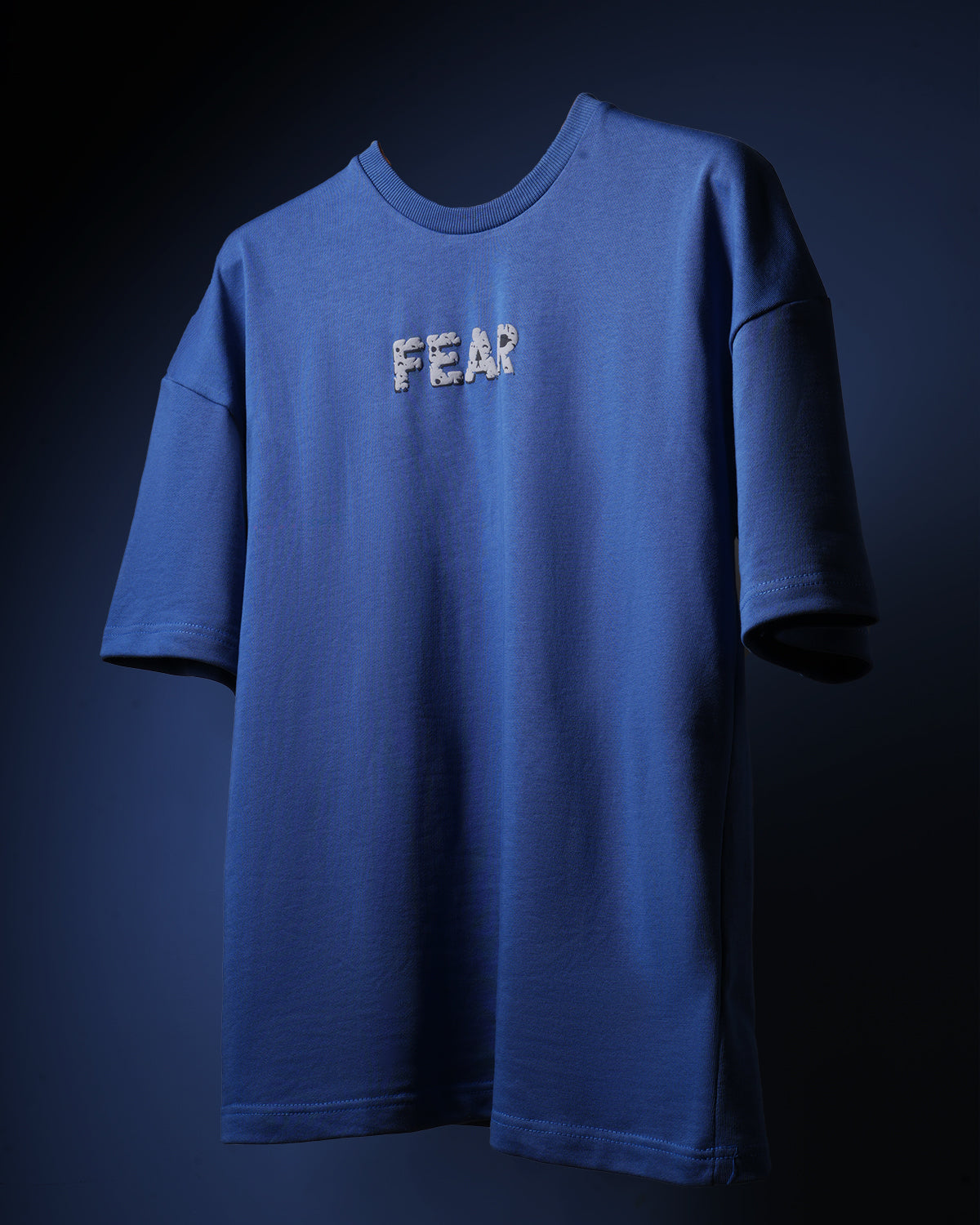Get the FEAR MOON TEE, an oversized streetwear staple made of premium 260 GSM cotton with a striking puff + screen print moon graphic.  Sturdy, fashionable, and designed to be noticed.