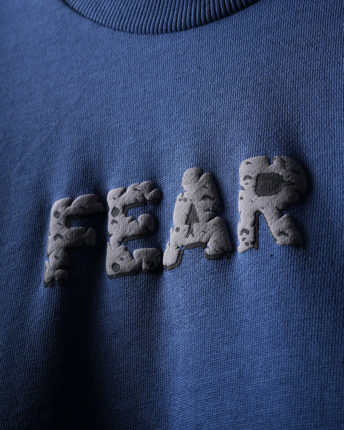 Get the FEAR MOON TEE, an oversized streetwear staple made of premium 260 GSM cotton with a striking puff + screen print moon graphic.  Sturdy, fashionable, and designed to be noticed.