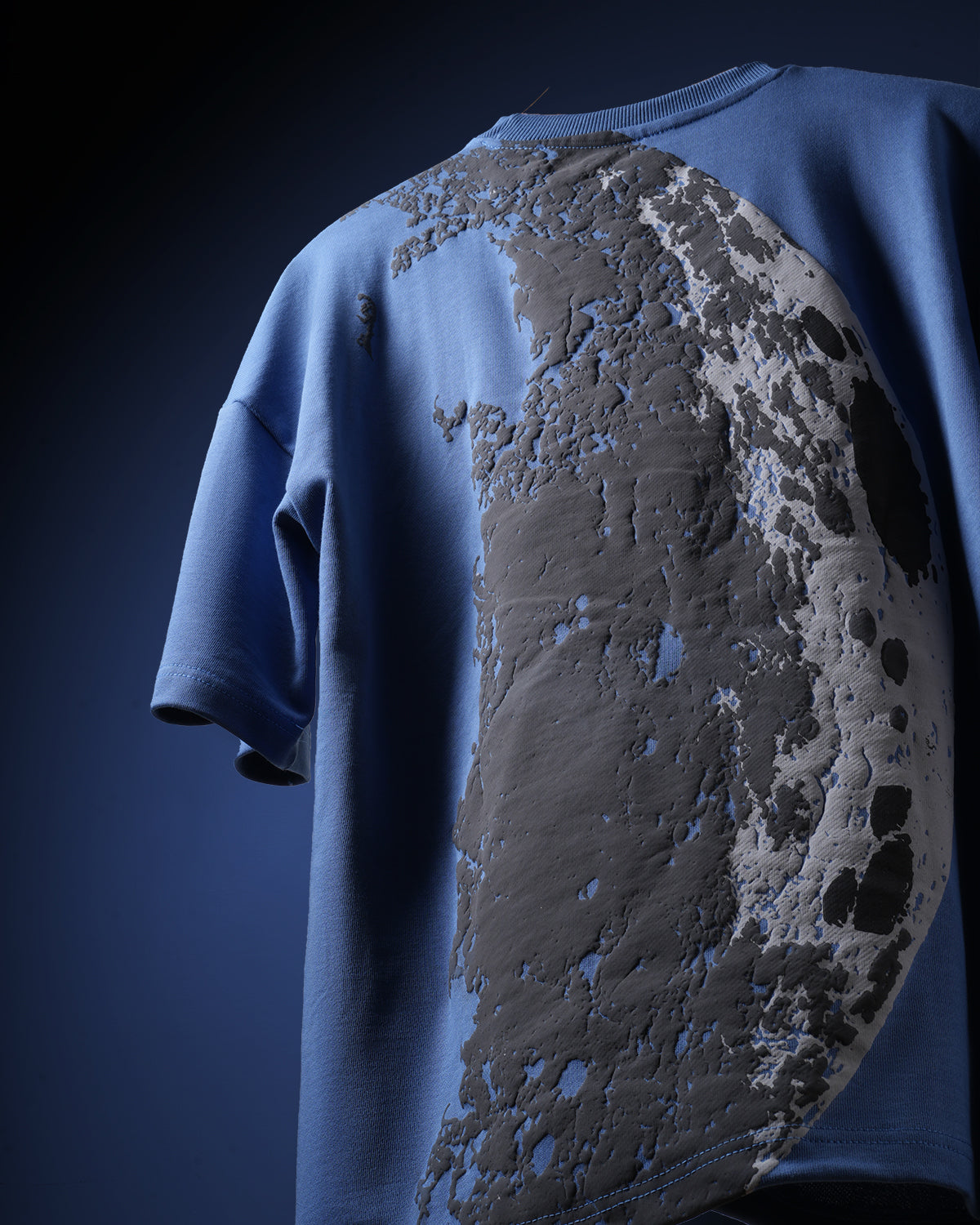 Get the FEAR MOON TEE, an oversized streetwear staple made of premium 260 GSM cotton with a striking puff + screen print moon graphic.  Sturdy, fashionable, and designed to be noticed.