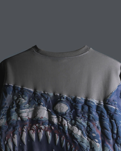 GREY SHARK T-SHIRT