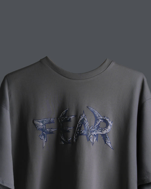 GREY SHARK T-SHIRT