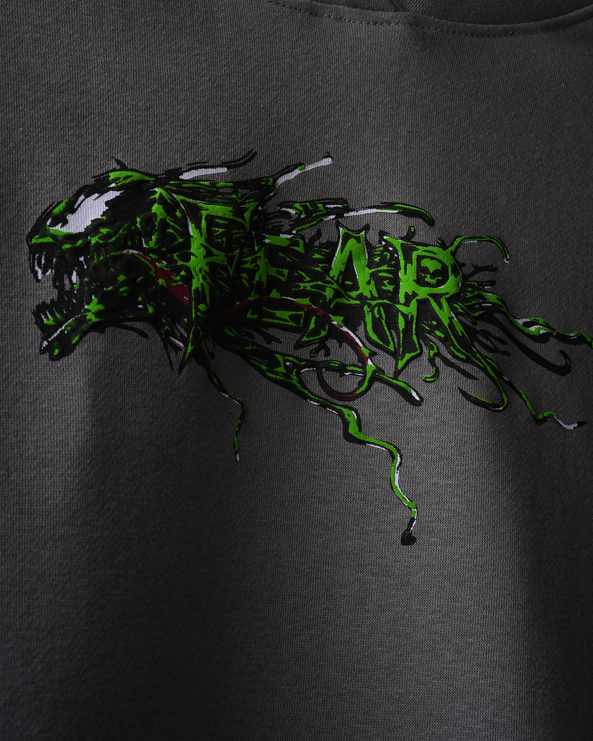 Grey Venom Hoodie