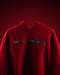 RED SAMURAI HOODIE