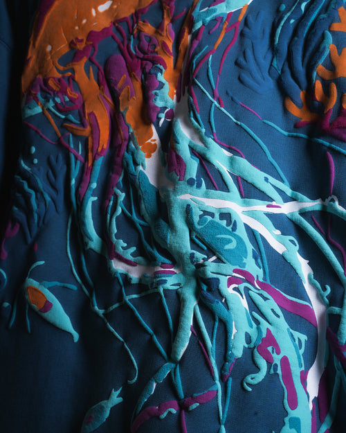 TEAL JELLYFISH TEE
