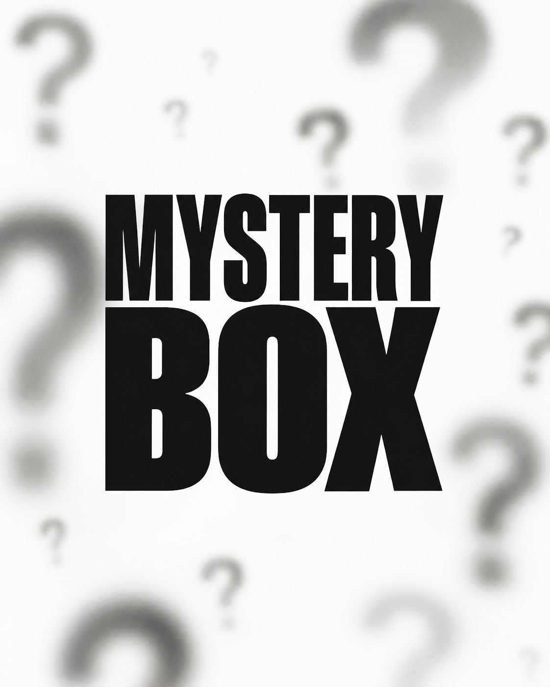 MYSTERY BOX