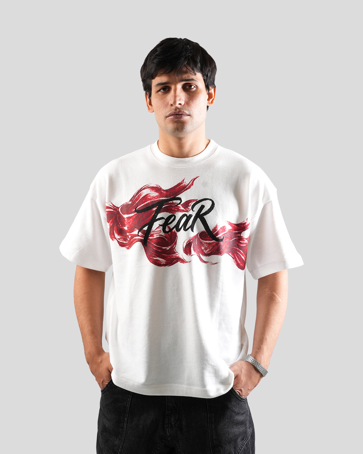 WHITE BULL T-SHIRT
