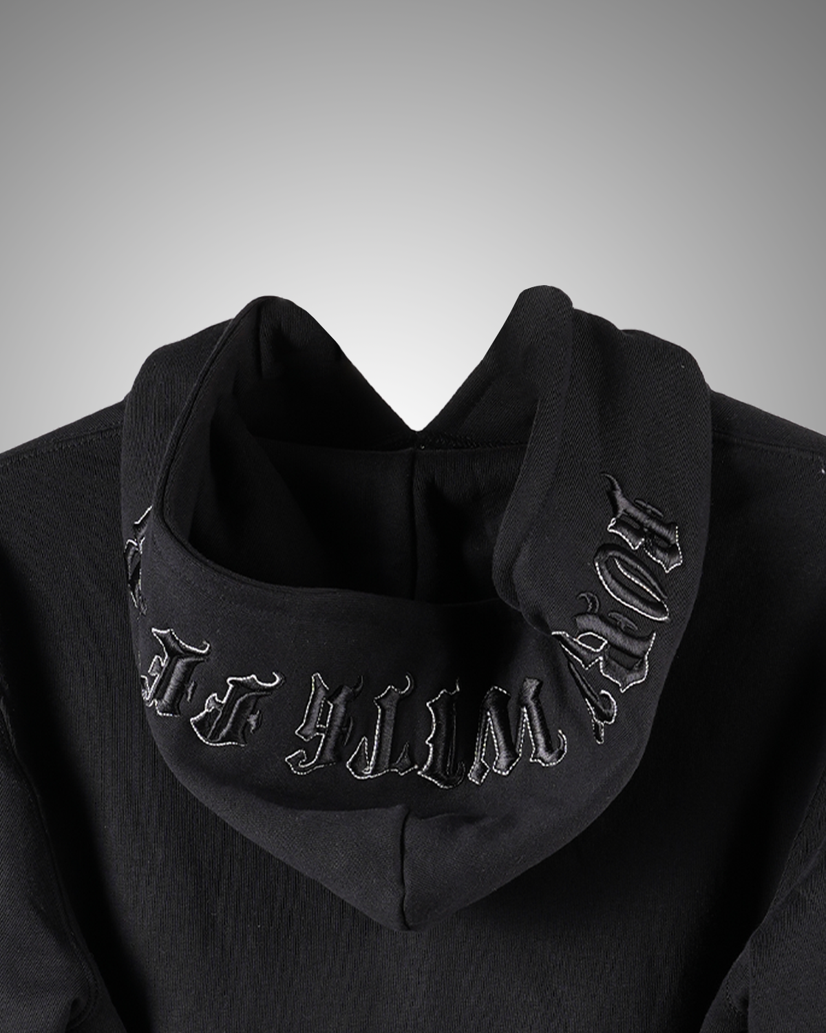 BLACK BORN WITH FEAR HOODIE