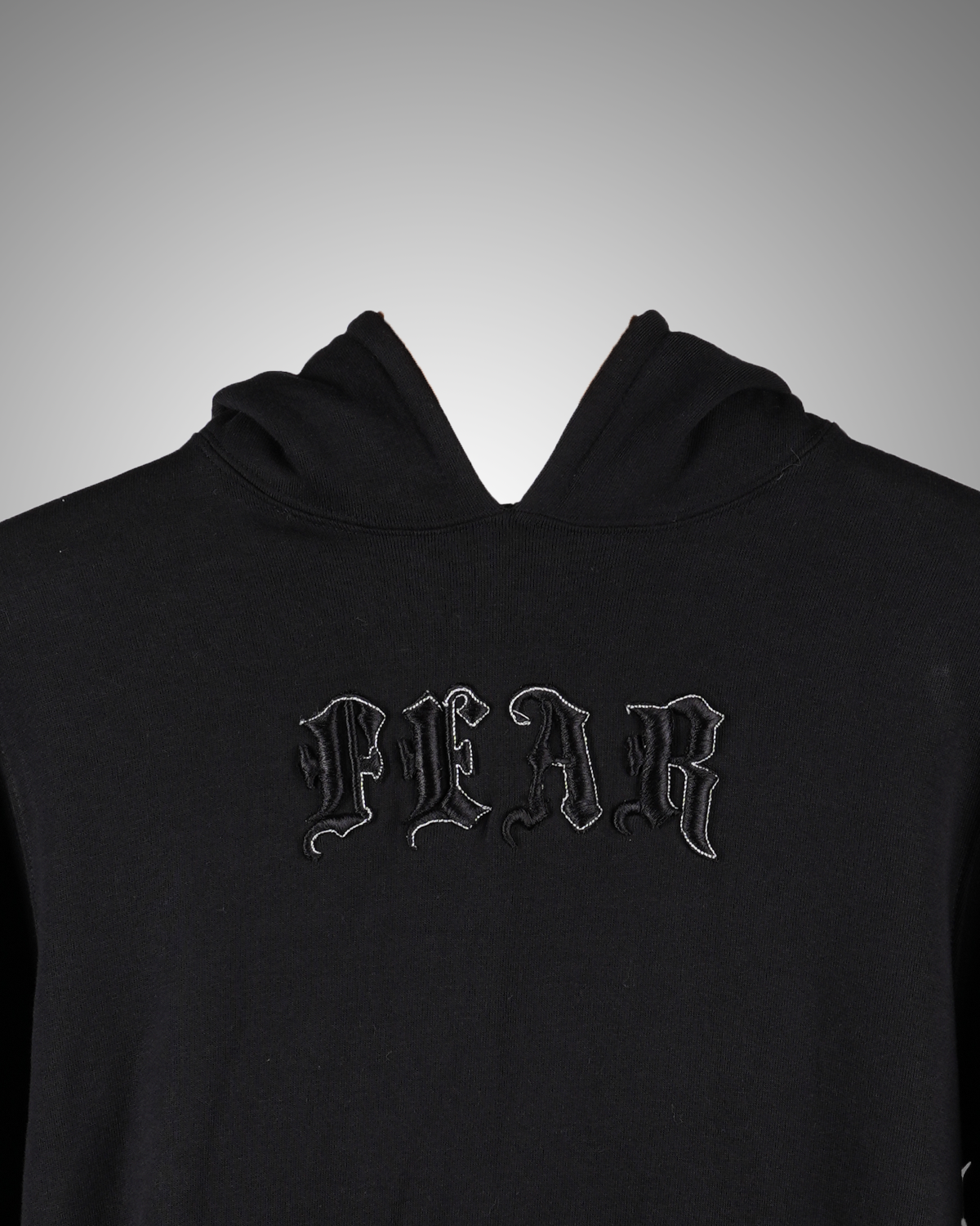 BLACK BORN WITH FEAR HOODIE