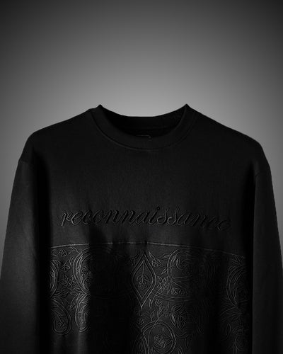 BLACK SWEATSHIRT