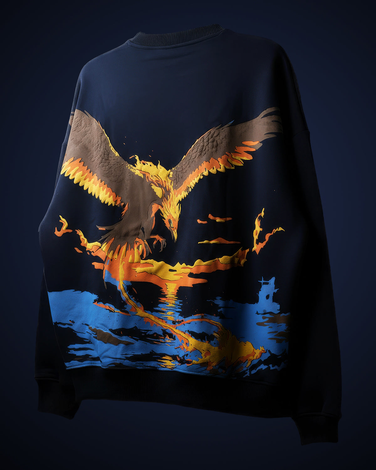 blue-phoenix-sweatshirt