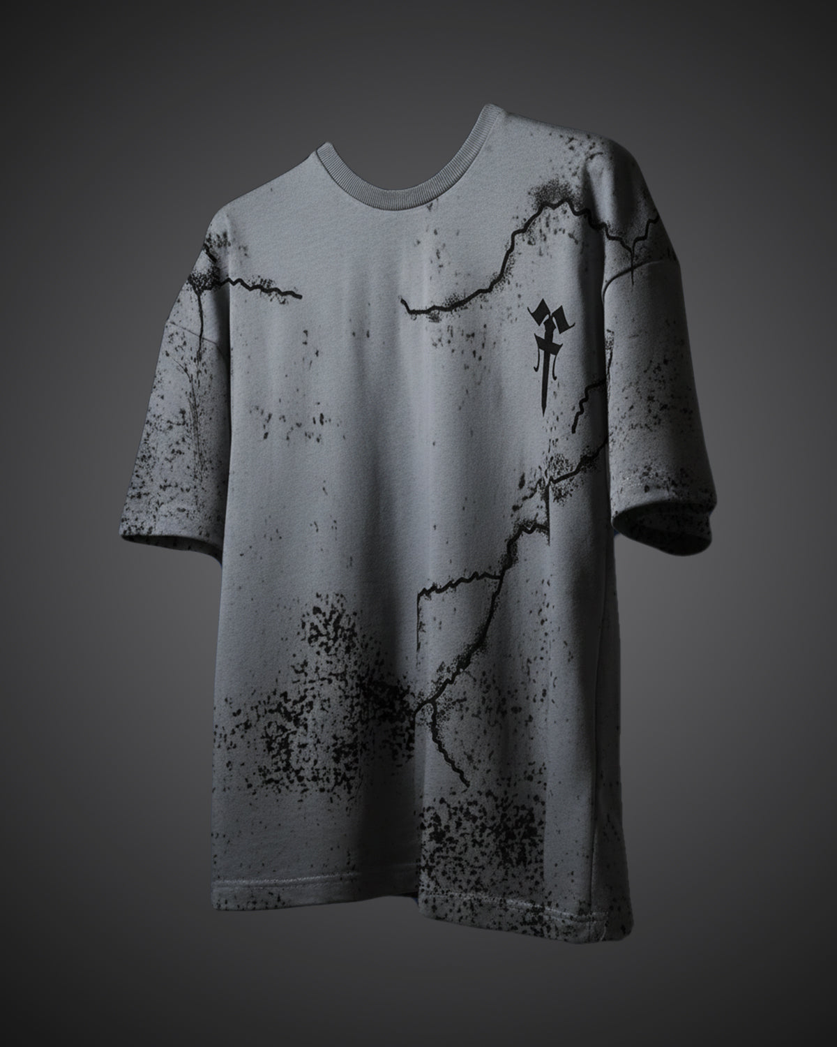 GREY T-SHIRT