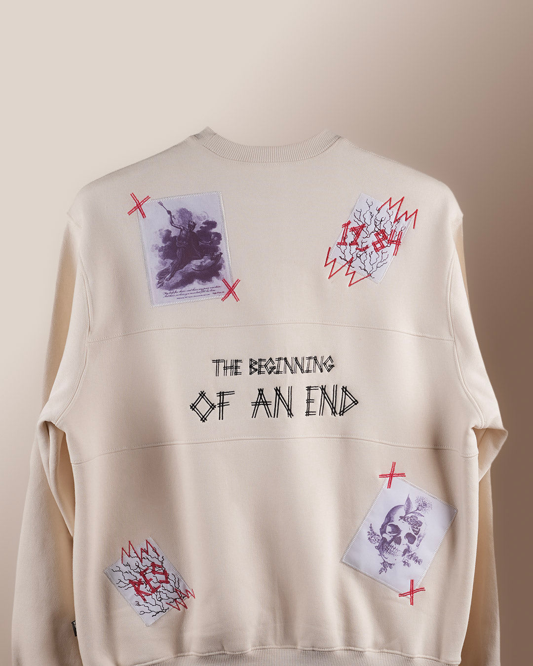 fear-beginning of the end-sweatshirt