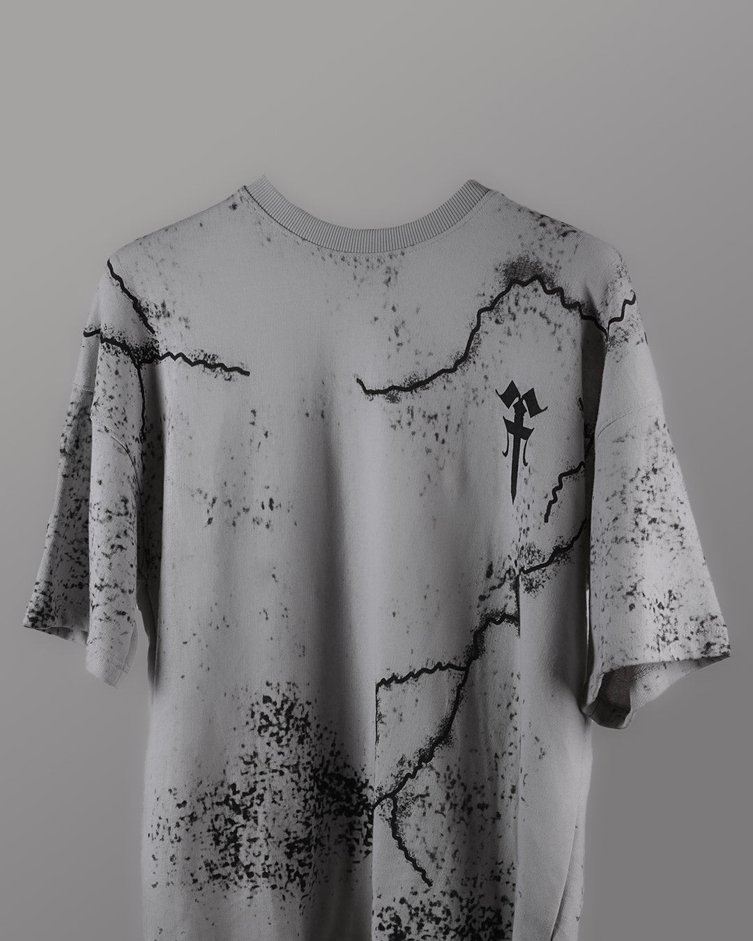 fear-crack-oversize-t shirt