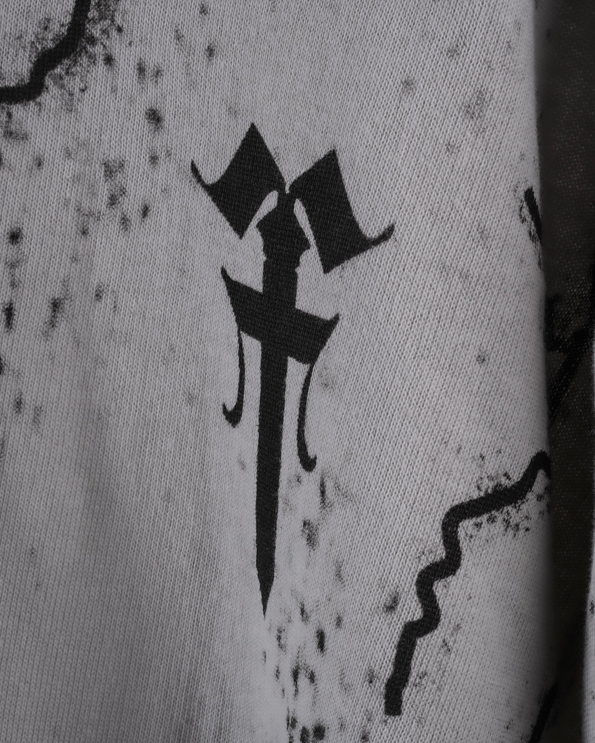 fear-crack-oversize-t shirt