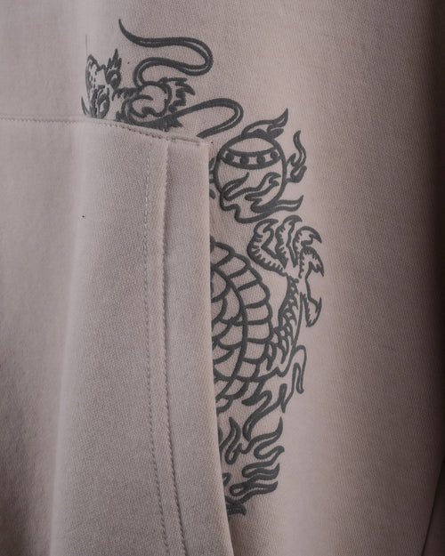 BEIGE HOODIE