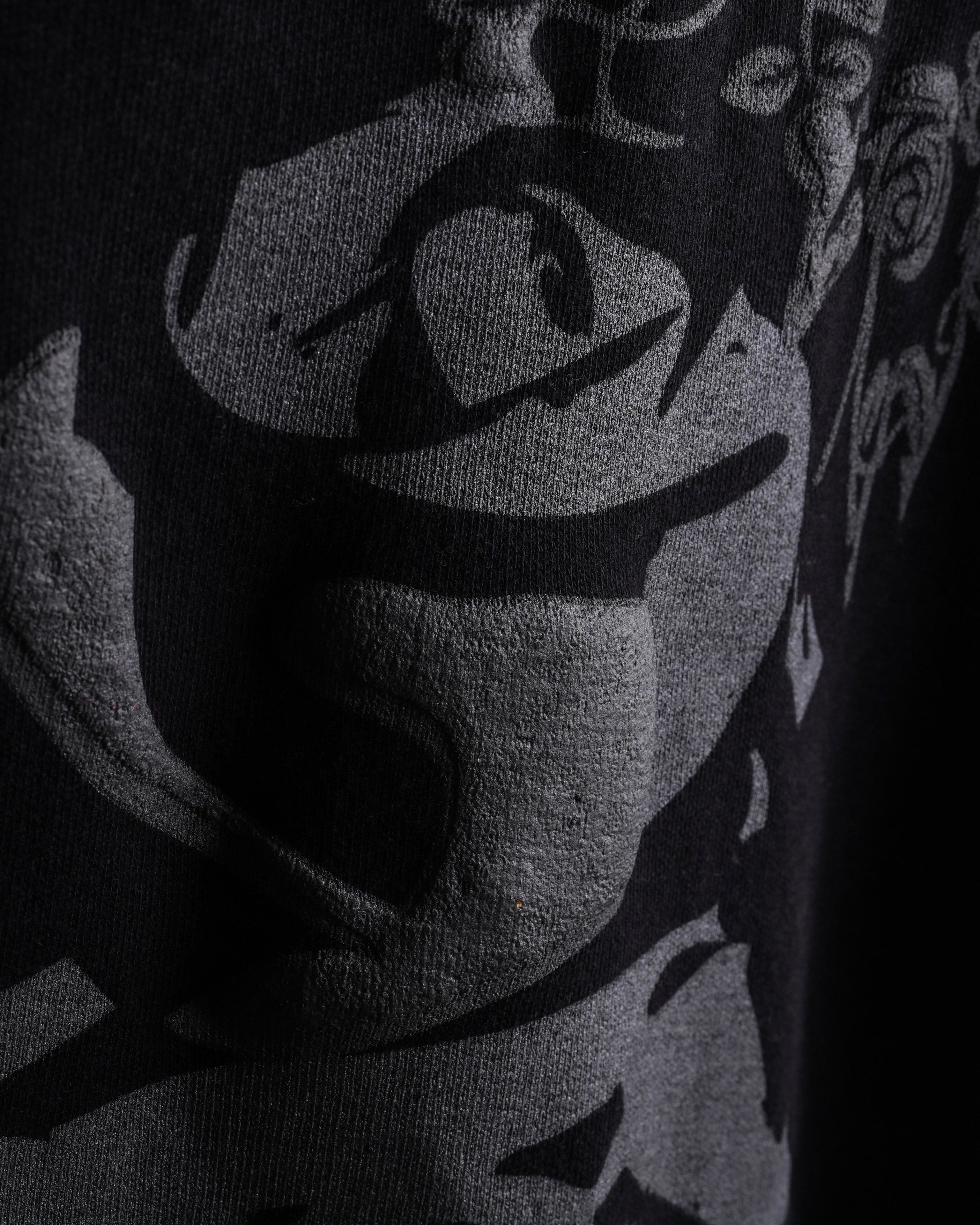 fear-gothic-bloom-oversize-t shirt