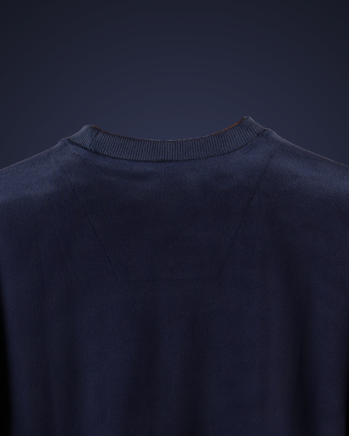 BLUE LOWKEY OVERSIZED T-SHIRT