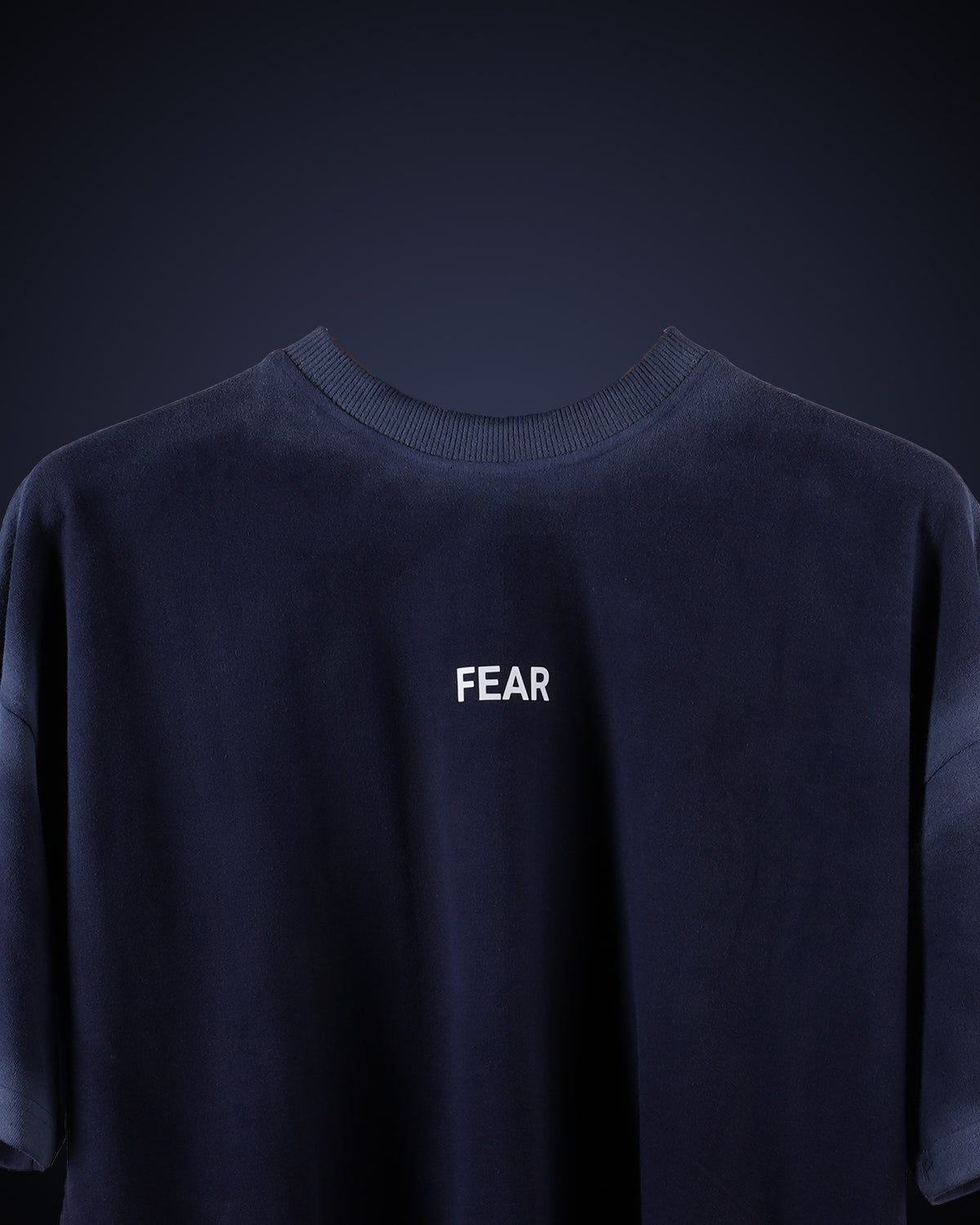 Blue T-Shirt – FEAR