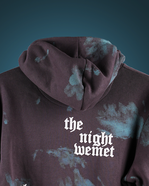 GREY NIGHT WE MET HOODIE