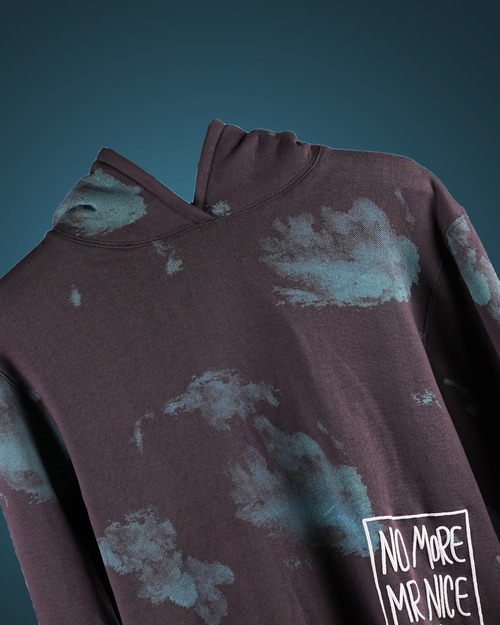 GREY NIGHT WE MET HOODIE