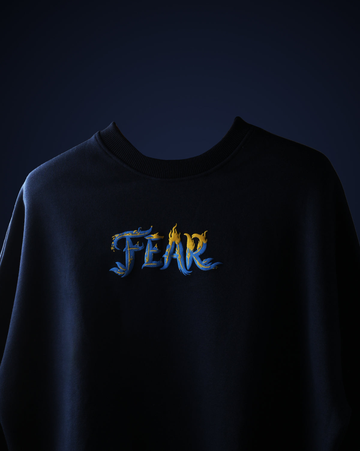 BLUE PHOENIX SWEATSHIRT